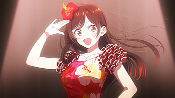Chizuru Ichinose — Rent-A-Girlfriend : Spotlight Smile, Anime HD wallpaper