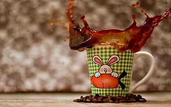 Food, Coffee, Miscellanea, Miscellaneous, Cup, Spray HD wallpaper