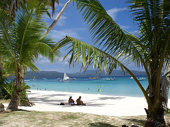 Landscape, Beach HD wallpaper