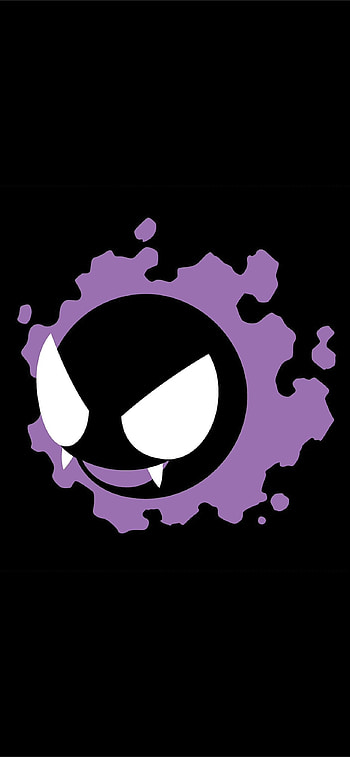 Gastly HD phone wallpaper