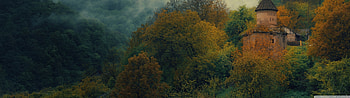 Goshavank, Armenia HD wallpaper