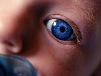 Miscellanea, Miscellaneous, Eyes, Child, Blue Eyed, Blue-Eyed, Nipple HD wallpaper
