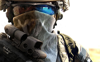 Ghost Recon: Future Soldier, Ideas, Ghost, Tom Clancy HD wallpaper