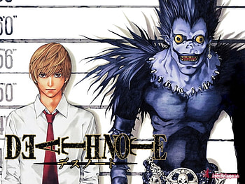 Death Note, anime, dark HD wallpaper