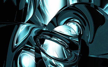 Abstract, Shine, Brilliance, Metal, Shards, Smithereens HD wallpaper