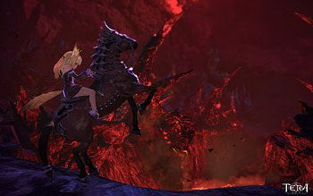 Tera - The Exiled Realm of Arborea, en masse, mmo, cute, tera, online, catgirl, elin, arborea, popori, frogster, game, bluehole, hangame, female HD wallpaper