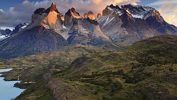 Torres del Paine National Park, Stunning , Backgrounds, High-quality HD wallpaper