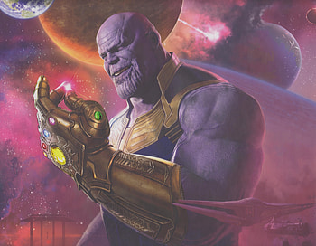 Thanos Concept Art, thanos, superheroes, digital-art, artwork, concept-art HD wallpaper