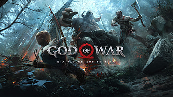God Of War (2018), God Of War, Video Game HD wallpaper