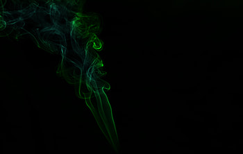 Smoke, Dark HD wallpaper