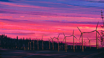 Windmill Journey , windmill, artist, artwork, digital-art, artstation HD wallpaper