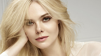 Elle Fanning, , Portrait, Beautiful Actress HD wallpaper