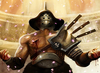 warrior, other, anime HD wallpaper