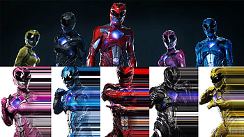 Power Rangers filme 2017 papel de parede HD wallpaper
