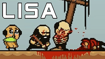 LISA The Painful RPG Part 12 Beating Our Best Friend To Death - YouTube HD wallpaper