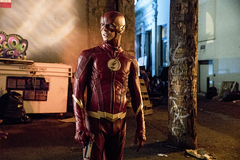 Barry Allen As Flash In The Flash Season 4 2017, the-flash, tv-shows HD wallpaper