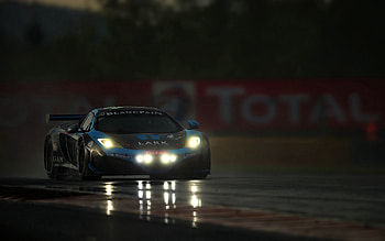 Sports, Mclaren, Evening, Supercar, Race, Mclaren Mp4-12C HD wallpaper
