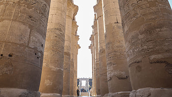 Karnak Temple, Open-air museum, Luxor Temple, Daily Sabah HD wallpaper