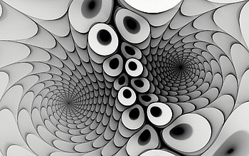 Fractal, Illusions HD wallpaper