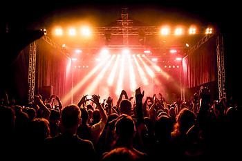 Concert, Background, Music event, Atmosphere HD wallpaper