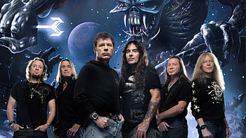 Iron Maiden, eddie, heavy, music, maiden, metal, iron, band HD wallpaper