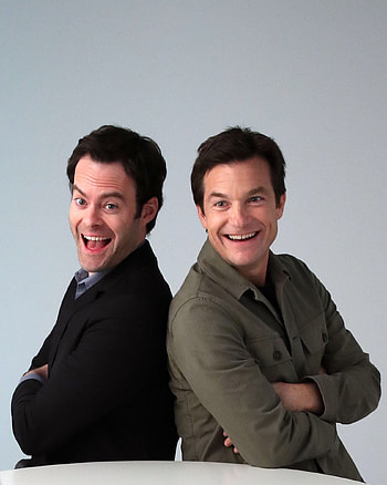 Jason Bateman, Bill Hader, Comedians, Filmography master HD phone wallpaper