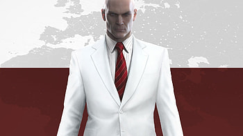 White suit assassin, Hitman 2016 game, Full , TV HD wallpaper