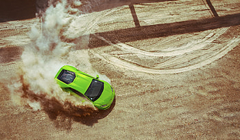 Lamborghini, Cars, Drift, Lp640-4, Huracan HD wallpaper