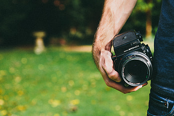 Hand, Lens, Technologies, Technology, Camera, Optics HD wallpaper