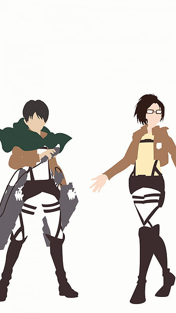 Survey Corps Silhouettes — AoT , Anime, Attack on Titan HD phone wallpaper