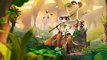 Diego Sid Ellie Manny Crash Zee Orson The Ice Age Adventures of Buck Wild HD wallpaper