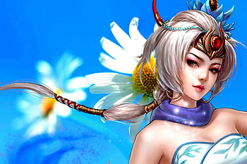 BEAUTIFUL DEMON, game, girl, pretty, demon HD wallpaper