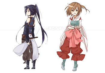 Log Horizon - Akatsuki and Minori | Log Horizon | Pinterest | Log horizon, Logs and Anime HD wallpaper