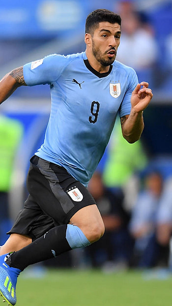 World Cup 2018, Luis Suarez HD phone wallpaper