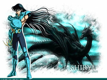 Dragon Shiryu, dragon, shiryu, saint seiya HD wallpaper