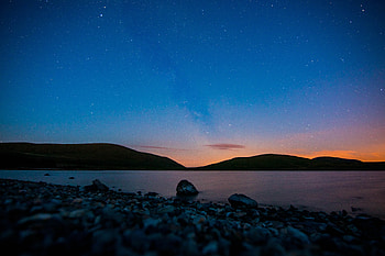 Pebble Stone Sea Coast , coast, sea, pebble, stones, graphy HD wallpaper