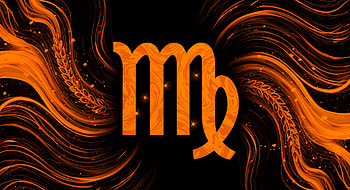 Virgo Astrology Ultra, Virgo (Astrology), zodiac, astrology, orange (Color) HD wallpaper