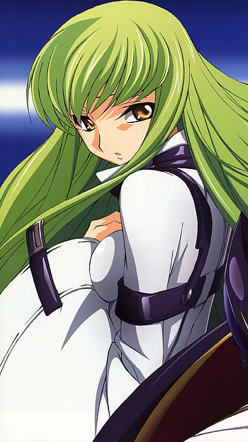 Lelouch Lamperouge, C.C. (Code Geass), Anime, Code Geass HD phone wallpaper