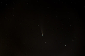 Universe, Stars, Night, Starry Sky, Meteorite, Comet HD wallpaper