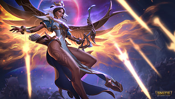 Ishtar - Striking Archon, Ishtar (Smite), video game, Smite HD wallpaper