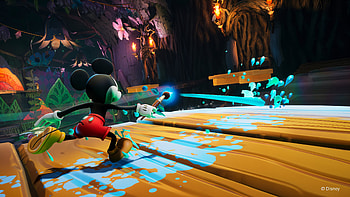 Epic Adventures Await in : Disney Epic Mickey - Rebrushed, video game, Disney Epic Mickey: Rebrushed HD wallpaper