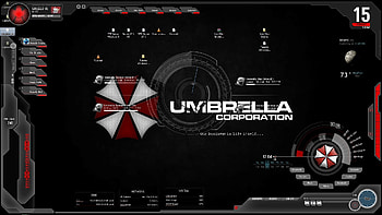 Umbrella Corporation Background HD wallpaper