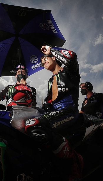 Fabio Quartararo, MotoGP HD phone wallpaper