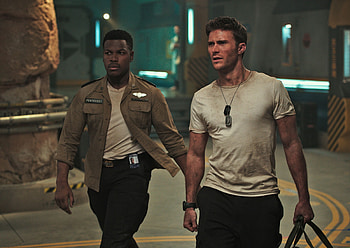 Scott Eastwood, John Boyega, Pacific Rim Uprising, Samsung Galaxy HD wallpaper