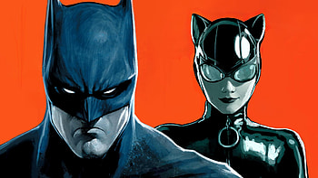 Batman & Catwoman, Batman, Catwoman HD wallpaper
