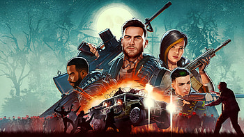 John Carpenter's Toxic Commando — Survival Squad (Game Art, Quad ), Game Art, Survival Game HD wallpaper