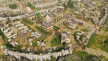 Age of Mythology: Retold, video game, Age of Mythology: Retold HD wallpaper