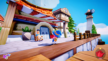 video game, Mika and The Witch's Mountain HD wallpaper