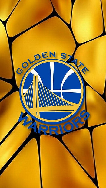 Golden State Warriors, Golden Design, Background HD phone wallpaper
