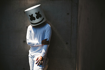 Marshmello, marshmello, dj, music, singer HD wallpaper